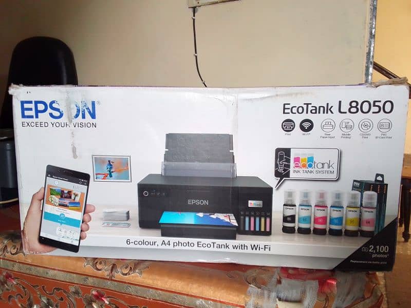 Epson L8050 1