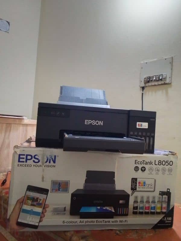 Epson L8050 6