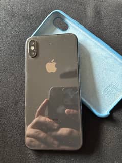 iPhone X black 64gb pta approved