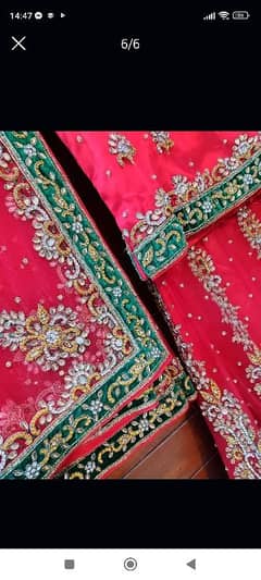 bridle lehenga unuse 10/10 condition