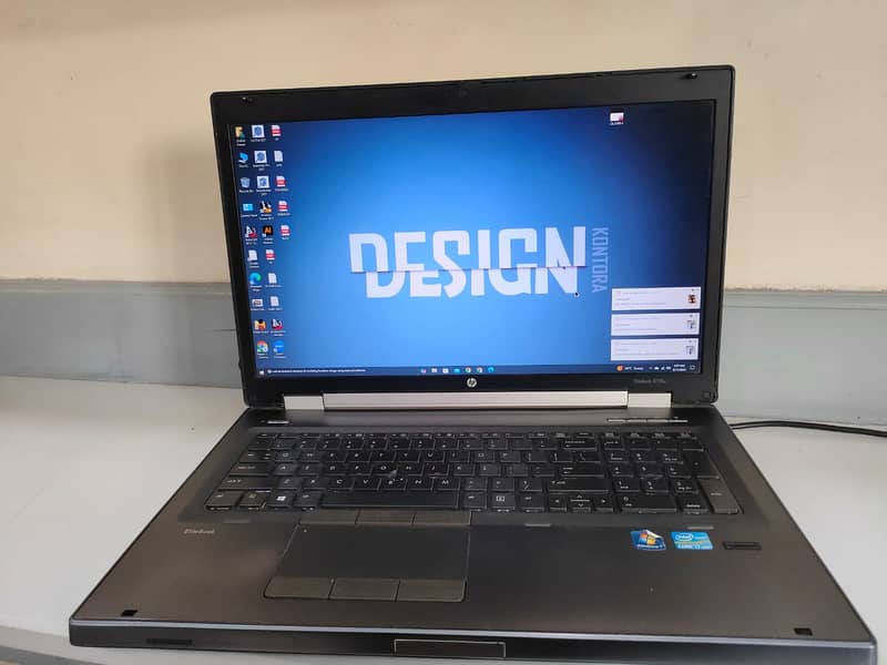 HP EliteBook 8770W Workstation 2