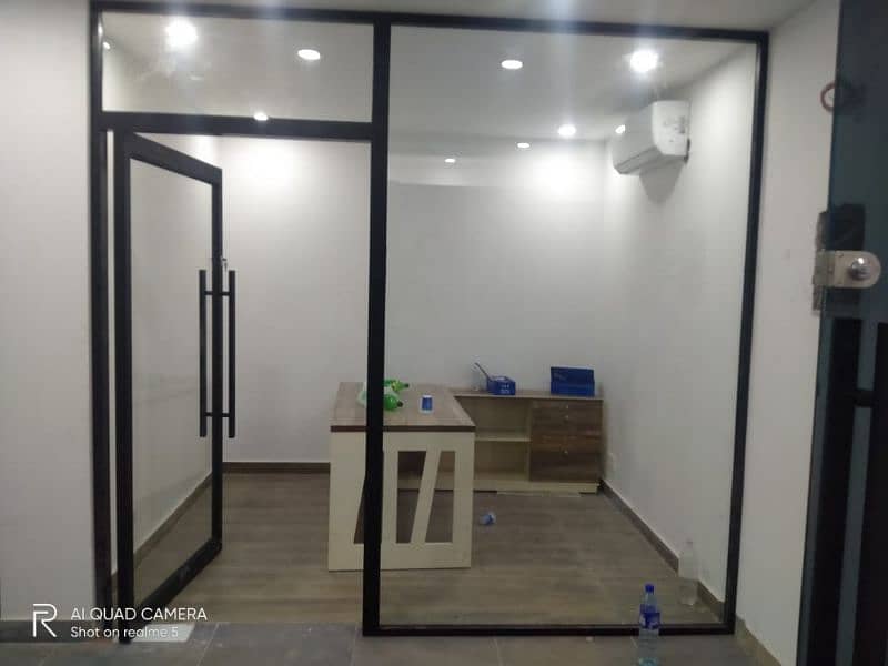 Glass office cabins/ Aluminum office partition/ Office doors 4