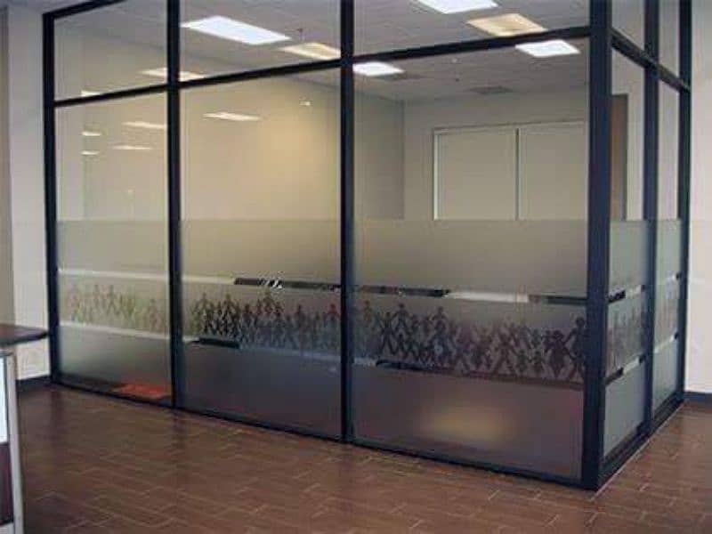 Glass office cabins/ Aluminum office partition/ Office doors 8