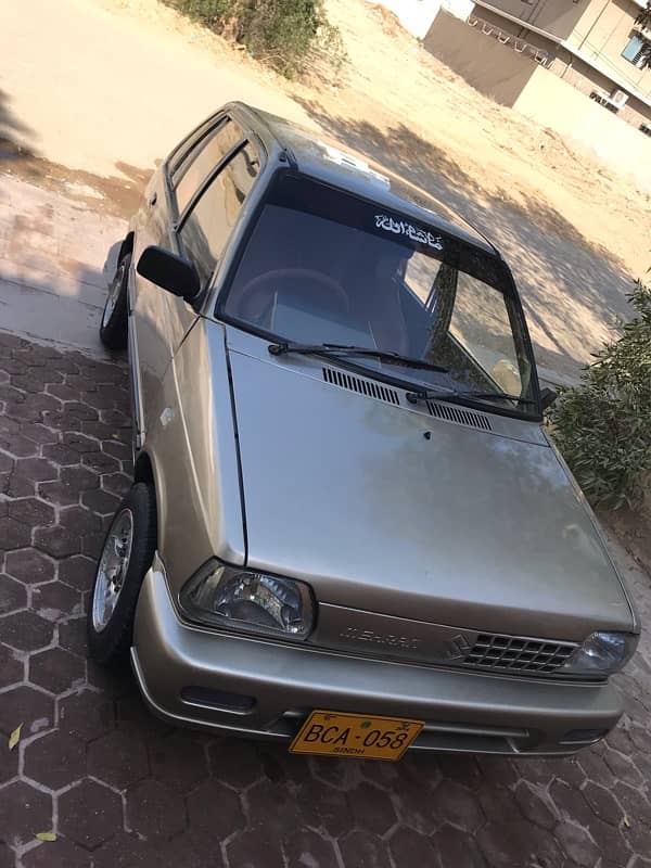 Suzuki Mehran VXR 2014 1