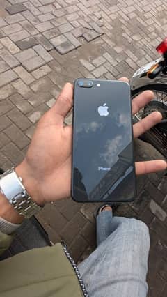 IPhone 8+ 64gb total genuine pta