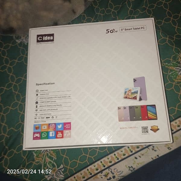 c idea 8 smart Tablet PC 3