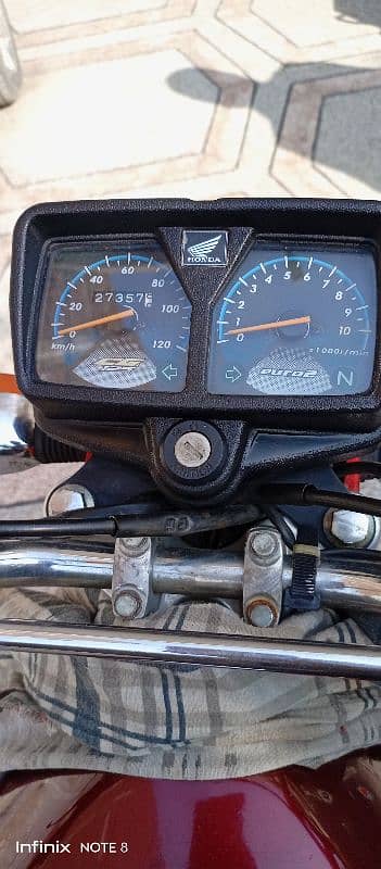 Honda CG125 for Sale 2