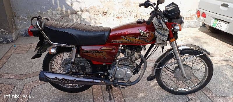 Honda CG125 for Sale 4