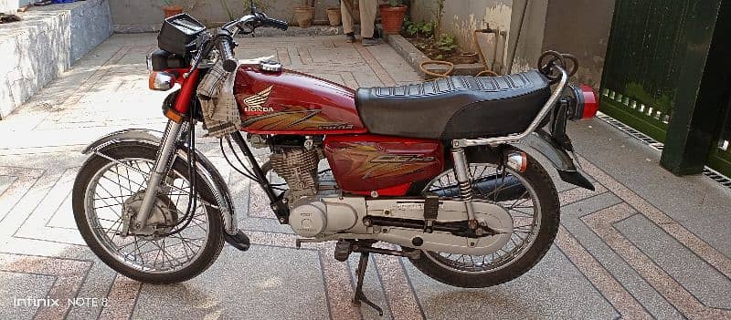 Honda CG125 for Sale 5