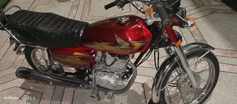 Honda CG125 for Sale 6