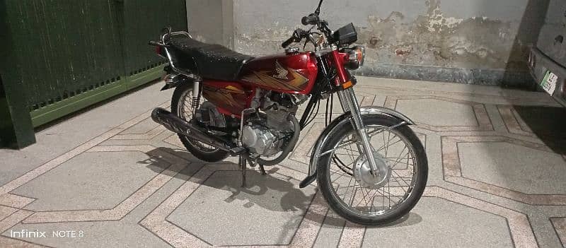 Honda CG125 for Sale 9