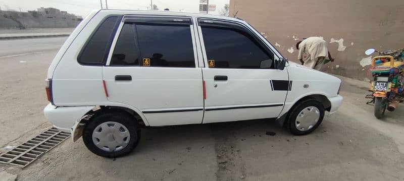 Suzuki Mehran VXR 2017 4