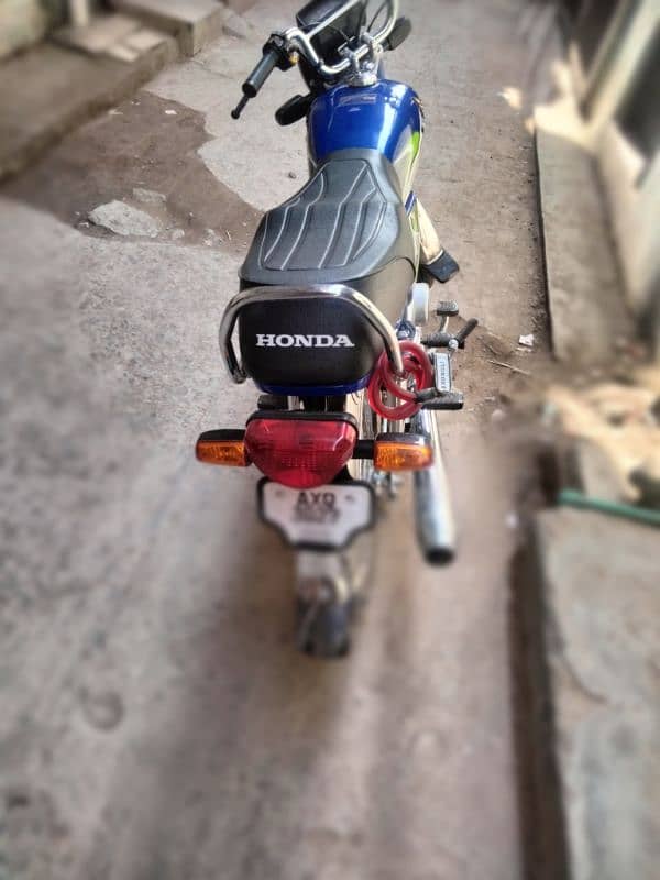 i sale my bike Honda 70 1