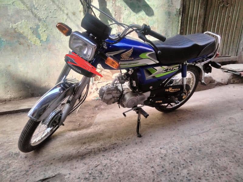 i sale my bike Honda 70 2