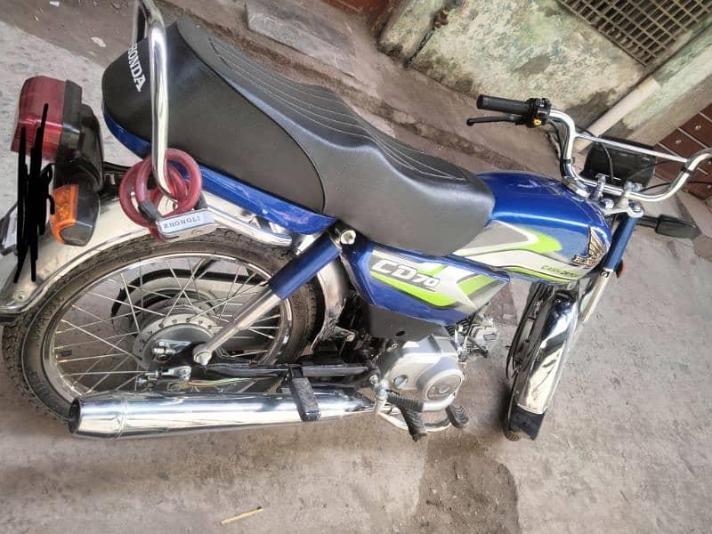 i sale my bike Honda 70 3