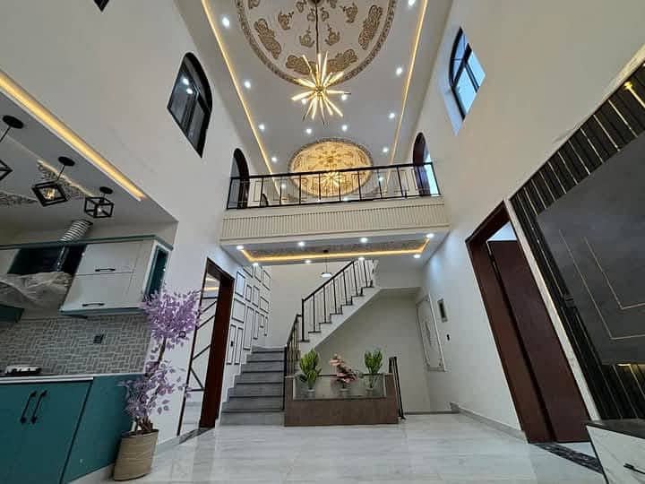 5 Marla Modern Triple Story Luxury House For Sale In Buch Executive Villas, Multan 9