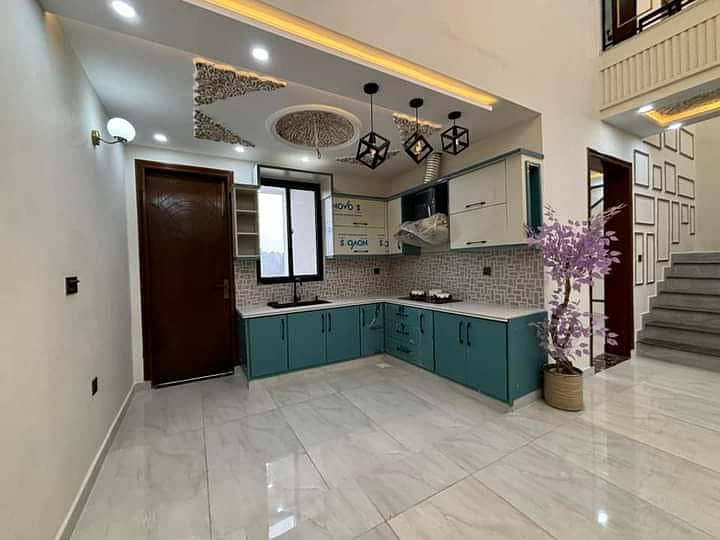 5 Marla Modern Triple Story Luxury House For Sale In Buch Executive Villas, Multan 10