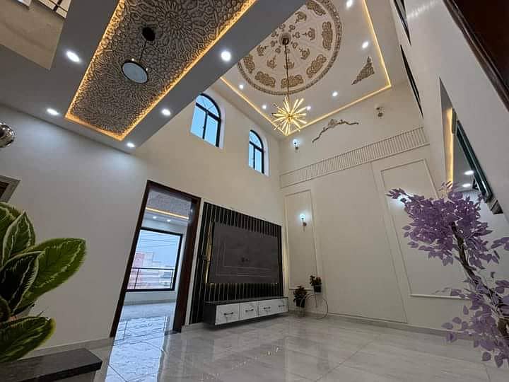 5 Marla Modern Triple Story Luxury House For Sale In Buch Executive Villas, Multan 14