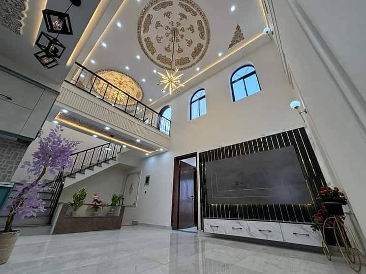 5 Marla Modern Triple Story Luxury House For Sale In Buch Executive Villas, Multan 17