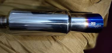 HKS muffler (silencer) for 70