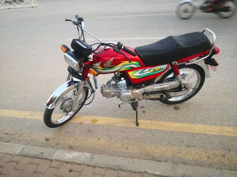 Honda CD 70 2