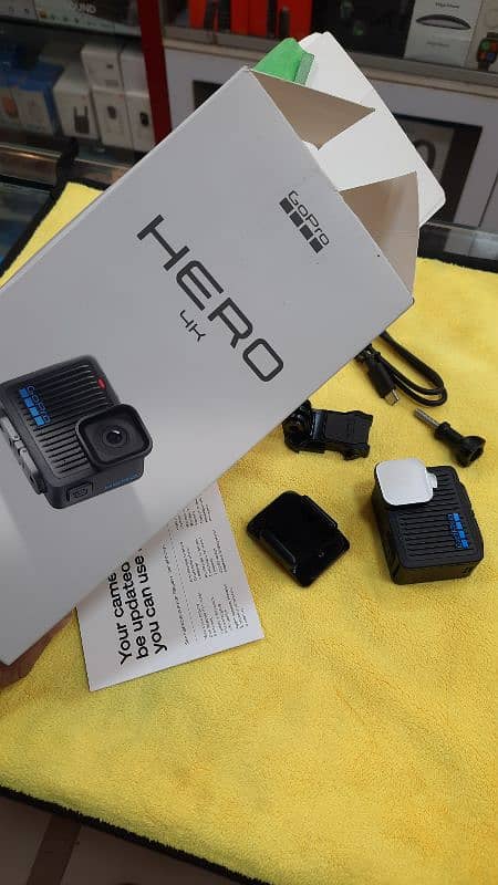 GoPro HERO Compact 4k Action Camera 1