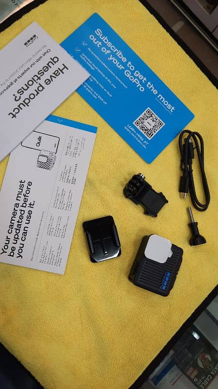 GoPro HERO Compact 4k Action Camera 3