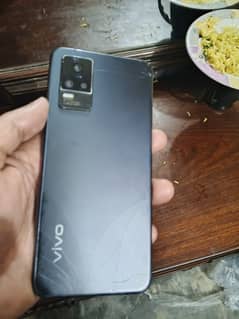 vivo v 21 e Black color 8gb+128gb