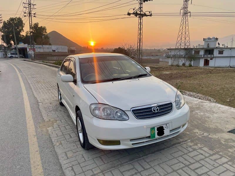 Toyota Corolla Altis 2006 0