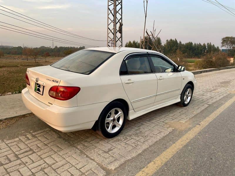 Toyota Corolla Altis 2006 1