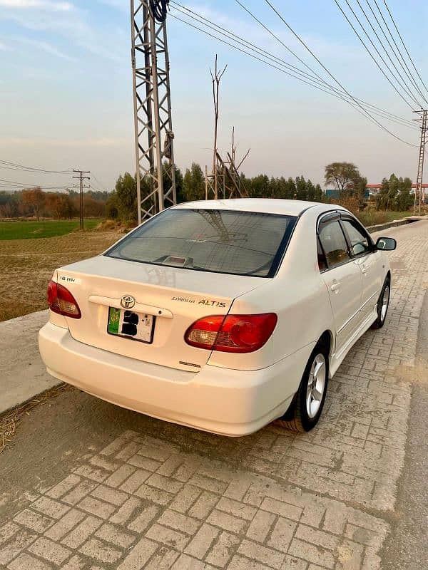 Toyota Corolla Altis 2006 2