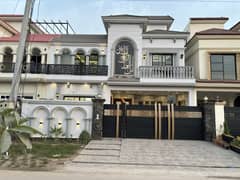 9 Marla Spanish Elevation, Hamid Block Buch Villas J-71 Demand 350