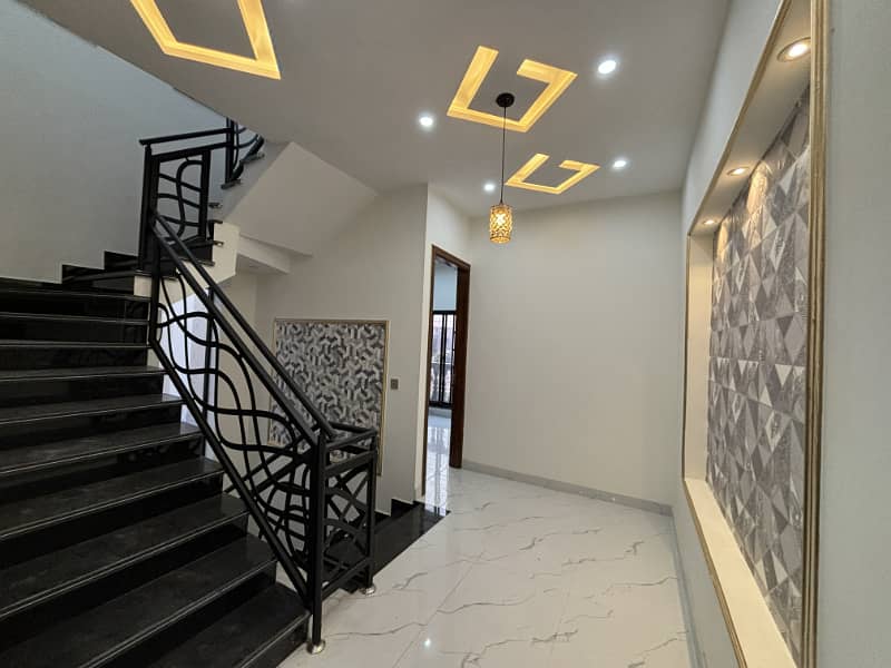 9 Marla Spanish Elevation, Hamid Block Buch Villas J-71 Demand 350 14