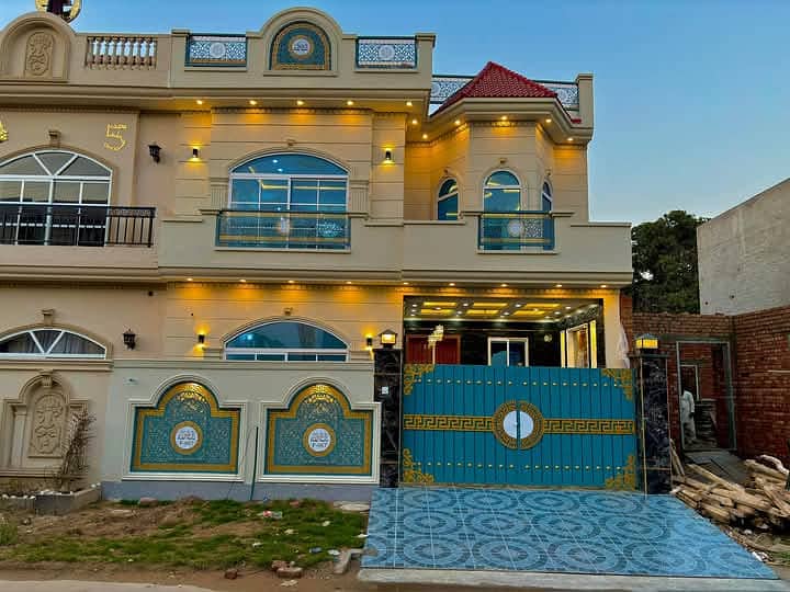 Brand new 5 Marla Ultra Spanish Luxury House for Sale In Buch Executive Multan 0