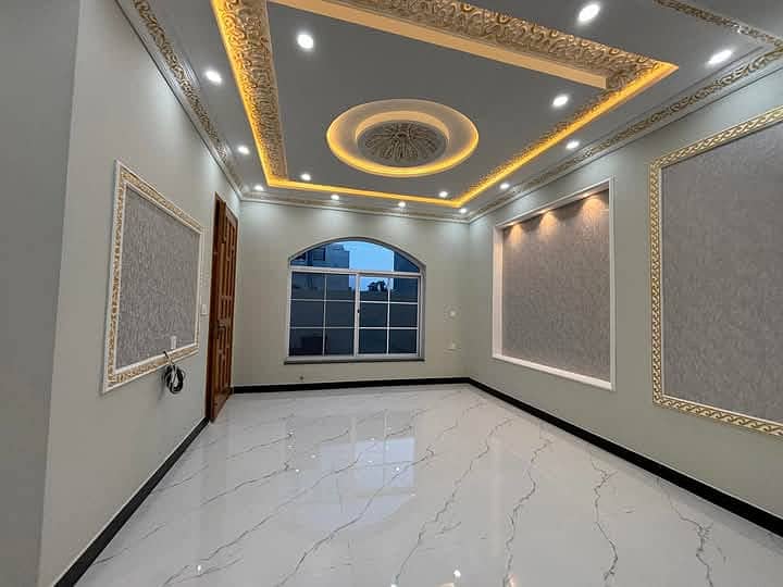 Brand new 5 Marla Ultra Spanish Luxury House for Sale In Buch Executive Multan 14