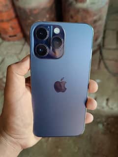 Iphone 14 pro max purple 128 gb pta approved both