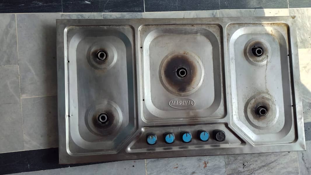 Gas stove 3