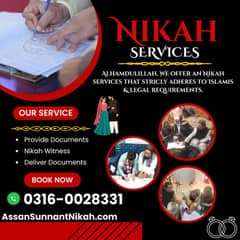 Nikah Khawan | Nikah Service Karachi | Islamic Nikah | Nikah Registra