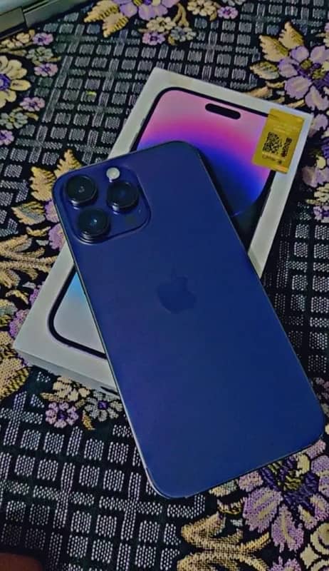 iPhone 14 Pro Max 256GB ( FU ) Non PTA 2