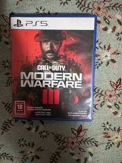 CALL OF DUTY MODERN WARFARE 3 PS5