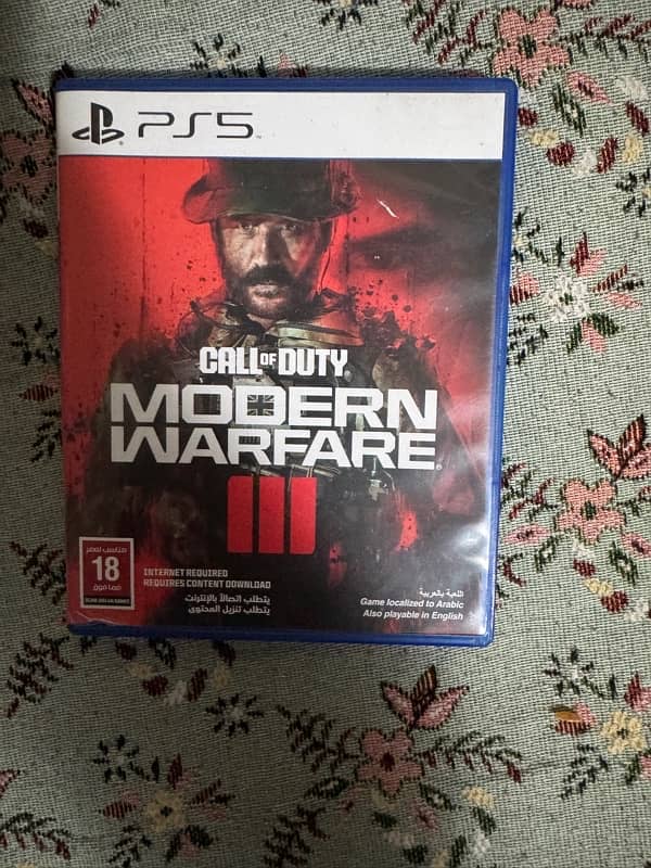 CALL OF DUTY MODERN WARFARE 3 PS5 0