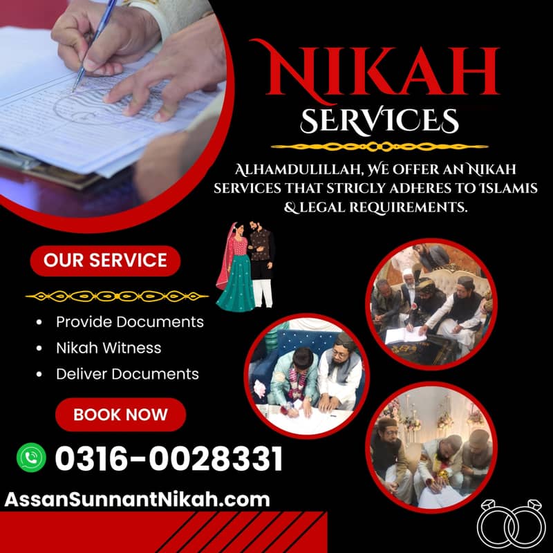 Nikah Khawan | Court Marriage | Nikah Service | Qazi | Nikkah Khawan 0