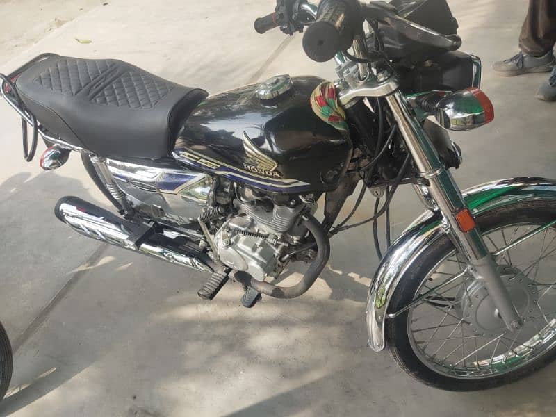 Honda 125 2