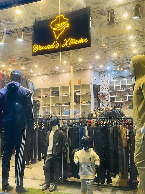 Gents Garments shop for sale/running business/Clothing/Shop/Business 3