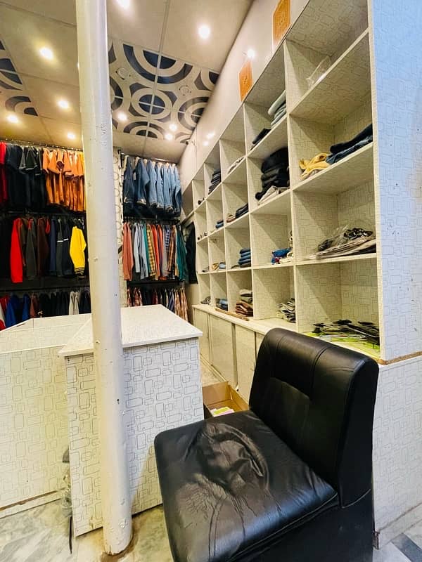 Gents Garments shop for sale/running business/Clothing/Shop/Business 5