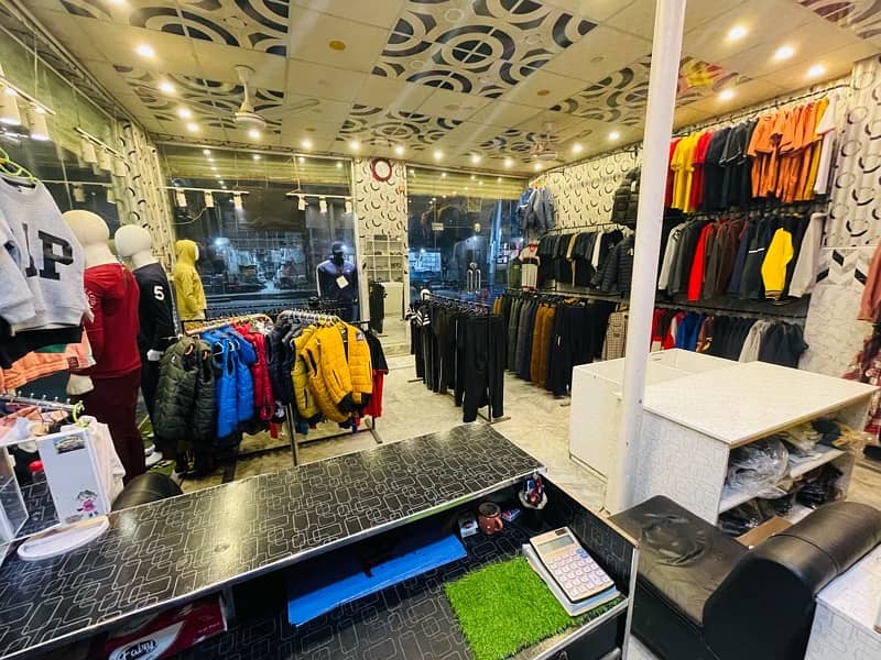 Gents Garments shop for sale/running business/Clothing/Shop/Business 7