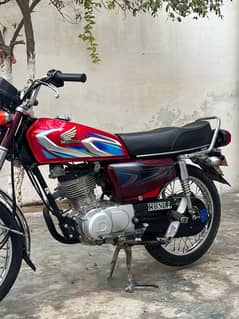 Honda 125condition new all  ok