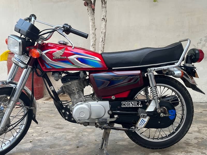 Honda 125condition new all  ok 1