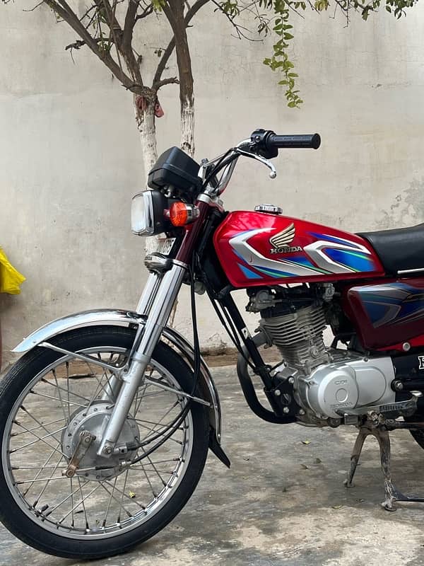 Honda 125condition new all  ok 2