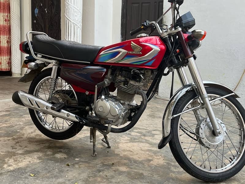 Honda 125condition new all  ok 3